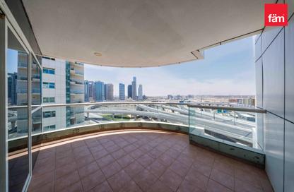 Apartment - 2 Bedrooms - 3 Bathrooms for rent in The Zen Tower - Dubai Marina - Dubai