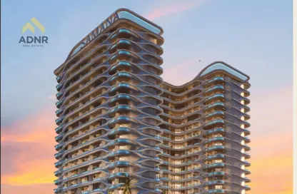 Apartment - 2 Bedrooms - 3 Bathrooms for sale in Samana Boulevard Heights - Dubai Land - Dubai