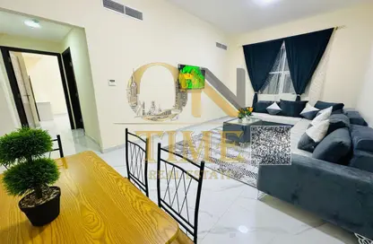 شقة - غرفة نوم - 2 حمامات للايجار في أبراج الراشدية - الراشدية - عجمان وسط المدينة - عجمان