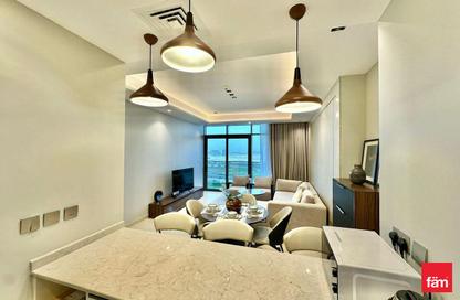 Apartment - 2 Bedrooms - 3 Bathrooms for rent in Nobles Tower - Business Bay - Dubai