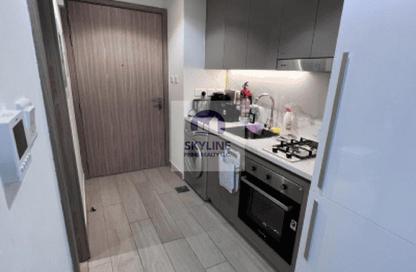 Apartment - Studio - 1 Bathroom for rent in Azizi Riviera 46 - Azizi Riviera - Meydan One - Meydan - Dubai