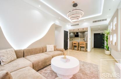 Apartment - 1 Bedroom - 2 Bathrooms for sale in Skyview Tower - Dubai Marina - Dubai