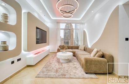 Apartment - 1 Bedroom - 2 Bathrooms for sale in Skyview Tower - Dubai Marina - Dubai