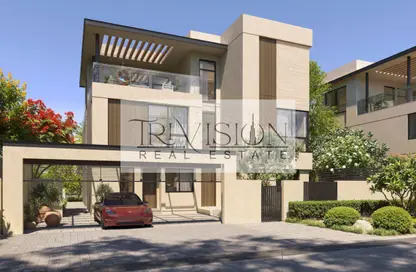 تاون هاوس - 3 غرف نوم - 4 حمامات للبيع في مدينة الشارقة المستدامة - الشارقة