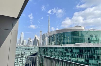 Apartment - 1 Bedroom - 1 Bathroom for rent in Ahad Residences - Business Bay - Dubai
