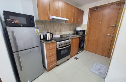 Apartment - Studio - 1 Bathroom for rent in Lakeside Tower B - Lakeside Residence - Dubai Production City (IMPZ) - Dubai