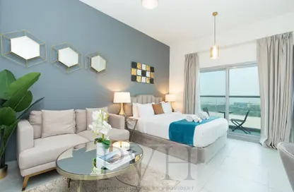 Apartment - Studio - 1 Bathroom for rent in Bella Rose - Dubai Science Park - Dubai