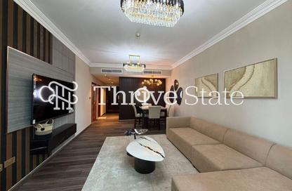 Apartment - 1 Bedroom - 2 Bathrooms for rent in MAG 218 - Dubai Marina - Dubai