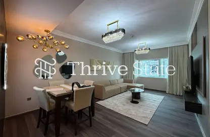 شقة - غرفة نوم - 2 حمامات للايجار في برج ماج 218 - دبي مارينا - دبي