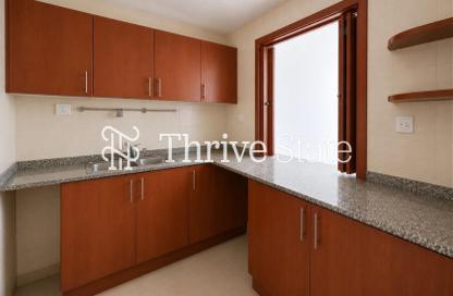 Apartment - 1 Bedroom - 2 Bathrooms for rent in MAG 218 - Dubai Marina - Dubai