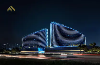 Apartment - 1 Bedroom - 2 Bathrooms for sale in Binghatti Skyflame - Majan - Dubai Land - Dubai