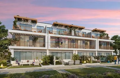 Townhouse - 4 Bedrooms - 6 Bathrooms for sale in Natura - Damac Hills 2 - Dubai