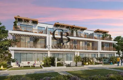 Townhouse - 4 Bedrooms - 6 Bathrooms for sale in Natura - Damac Hills 2 - Dubai Townhouse - 4 Bedrooms - 6 Bathrooms for sale in Natura - Damac Hills 2 - Dubai