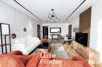 Apartment - 1 Bedroom - 2 Bathrooms for rent in Arista One - Jumeirah Garden City - Al Satwa - Dubai