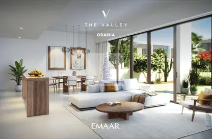 Townhouse - 3 Bedrooms - 4 Bathrooms for sale in Orania - The Valley - Dubai