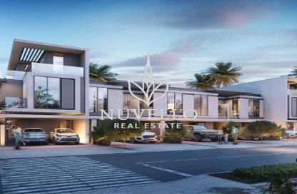 Villa - 4 Bedrooms - 3 Bathrooms for sale in Bora Bora 1 - Bora Bora - DAMAC Islands - Dubai