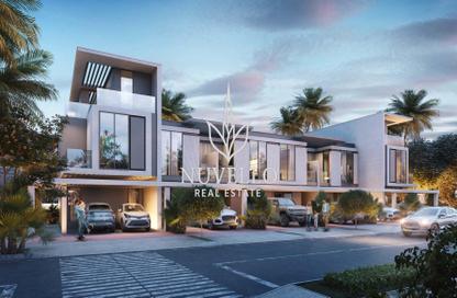 Villa - 4 Bedrooms - 3 Bathrooms for sale in Bora Bora 1 - Bora Bora - DAMAC Islands - Dubai