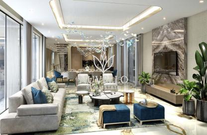 Villa - 4 Bedrooms - 3 Bathrooms for sale in Bora Bora 1 - Bora Bora - DAMAC Islands - Dubai