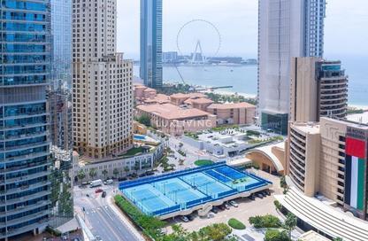 Apartment - 2 - 3 for rent in The Royal Oceanic - Dubai Marina - Dubai