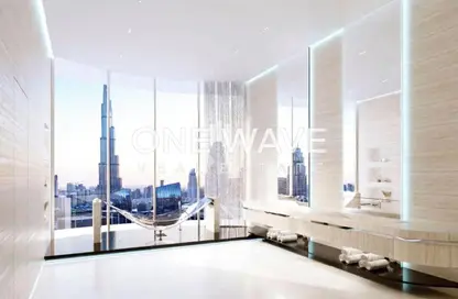 Apartment - 3 Bedrooms - 4 Bathrooms for sale in Binghatti Mercedes Benz - Downtown Dubai - Dubai