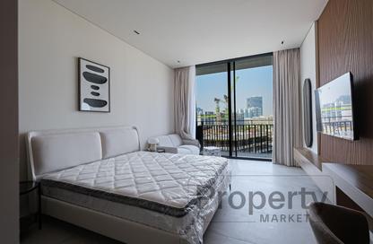 Apartment - Studio - 1 Bathroom for rent in Beverly Boulevard - Arjan - Dubai Apartment - Studio - 1 Bathroom for rent in Beverly Boulevard - Arjan - Dubai