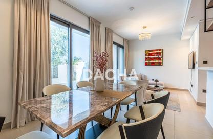 Townhouse - 3 Bedrooms - 4 Bathrooms for rent in Aura Gardens - Tilal Al Ghaf - Dubai