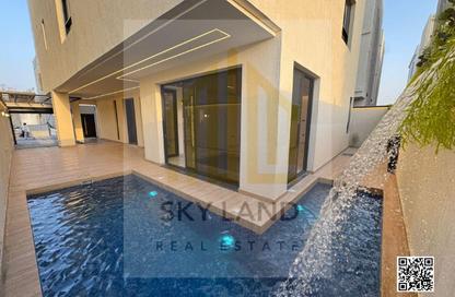 Villa - 5 - 7 for sale in Kabbali Hills - Al Helio 2 - Al Helio - Ajman