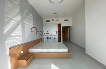 Apartment - 1 Bedroom - 2 Bathrooms for rent in Blue Waves Tower - Dubai Land Residence Complex - Dubai Land - Dubai