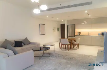 Apartment - 1 Bedroom - 2 Bathrooms for rent in Marina Vista Tower 1 - Marina Vista - EMAAR Beachfront - Dubai Harbour - Dubai