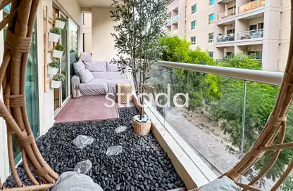 Apartment - 2 Bedrooms - 2 Bathrooms for sale in Al Alka 1 - Al Alka - Greens - Dubai Apartment - 2 Bedrooms - 2 Bathrooms for sale in Al Alka 1 - Al Alka - Greens - Dubai