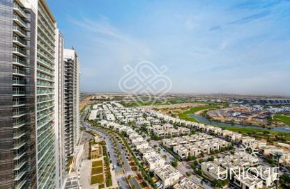 Apartment - Studio - 1 for rent in Carson A - Carson - Damac Hills - Dubai