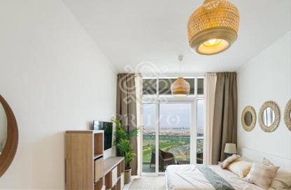 Apartment - Studio - 1 for rent in Carson A - Carson - Damac Hills - Dubai