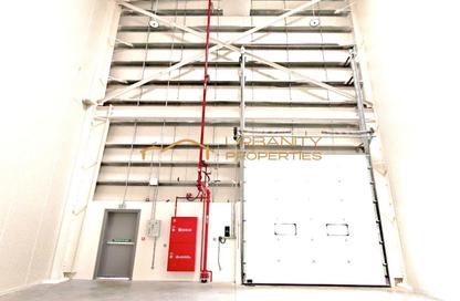 Warehouse - Studio - 1 Bathroom for rent in Dubai Silicon Oasis - Dubai