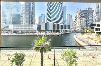 Apartment - 2 Bedrooms - 2 Bathrooms for rent in Peninsula Three - Peninsula - Business Bay - Dubai