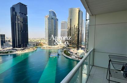 Apartment - 1 Bedroom - 1 Bathroom for rent in Lake Terrace - JLT Cluster D - Jumeirah Lake Towers - Dubai