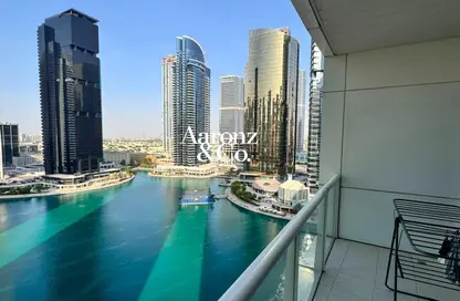 شقة - غرفة نوم - 1 حمام للايجار في ليك تيراس - (JLT) مجمع D - أبراج بحيرات الجميرا - دبي شقة - غرفة نوم - 1 حمام للايجار في ليك تيراس - (JLT) مجمع D - أبراج بحيرات الجميرا - دبي