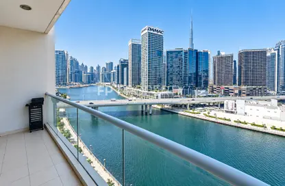 Apartment - 1 Bedroom - 1 Bathroom for rent in Mayfair Residency - Business Bay - Dubai