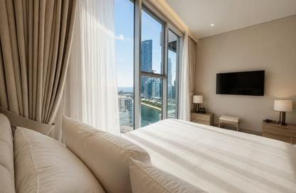 Apartment - 1 Bedroom - 2 Bathrooms for rent in Marina Star - Dubai Marina - Dubai