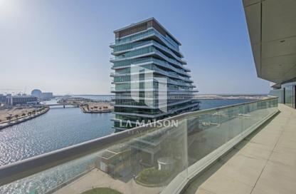 Apartment - 3 Bedrooms - 3 Bathrooms for rent in Al Naseem Residences B - Al Bandar - Al Raha Beach - Abu Dhabi