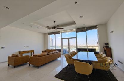 Apartment - 2 Bedrooms - 3 Bathrooms for rent in Aquamarine - Tiara Residences - Palm Jumeirah - Dubai