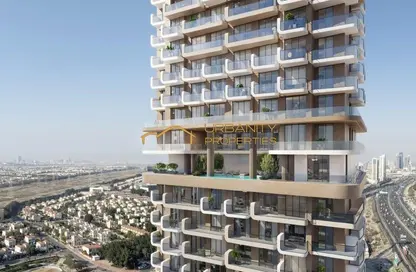 Apartment - 1 Bedroom - 2 Bathrooms for sale in Elar1s Sky - District 3 - Jumeirah Village Triangle - Dubai