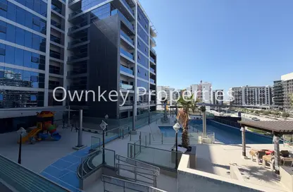 Apartment - 2 Bedrooms - 3 Bathrooms for rent in Art Courtyard - Arjan - Dubai