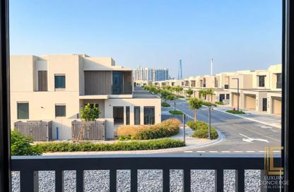 Townhouse - 3 - 4 for rent in Jebel Ali Village Townhouses - Jebel Ali Village - Jebel Ali - Dubai
