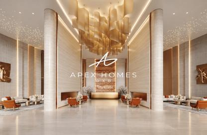 Shop - Studio for sale in Binghatti Skyflame 1 - Binghatti Skyflame - Majan - Dubai