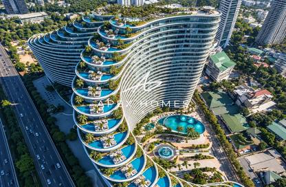 Shop - Studio for sale in Binghatti Skyflame 1 - Binghatti Skyflame - Majan - Dubai