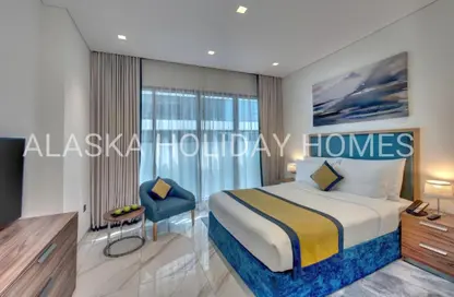 Hotel  and  Hotel Apartment - 1 Bedroom - 2 Bathrooms for rent in Suha Mina Rashid Hotel Apartments - Mankhool - Bur Dubai - Dubai