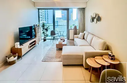 شقة - غرفة نوم - 1 حمام للبيع في أوشن هايتس - دبي مارينا - دبي