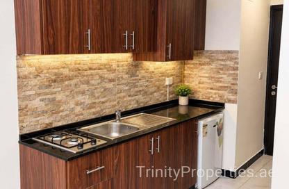 Apartment - Studio - 1 for rent in Kensington Manor - District 13 - Jumeirah Village Circle - Dubai