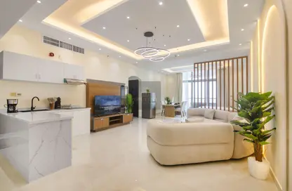 شقة - 2 غرف نوم - 3 حمامات للايجار في برج دي إي سي 2 - D.E.C.  أبراج - دبي مارينا - دبي