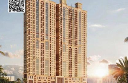 Apartment - 2 - 2 for sale in Barajeel Tower A - Barajeel Towers - Al Rashidiya 1 - Al Rashidiya - Ajman